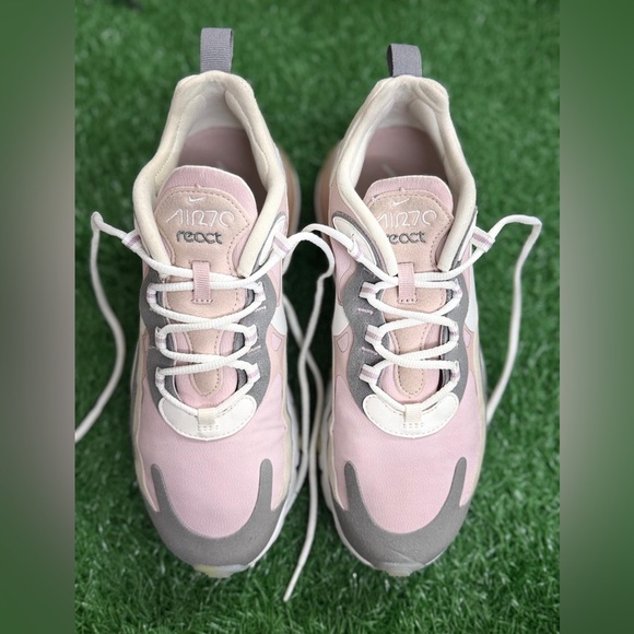 Nike
(WMNS) Nike Air Max 270 React 'Plum Chalk'‎ CI3899-500 Size 7.5 - Picture 1 of 7